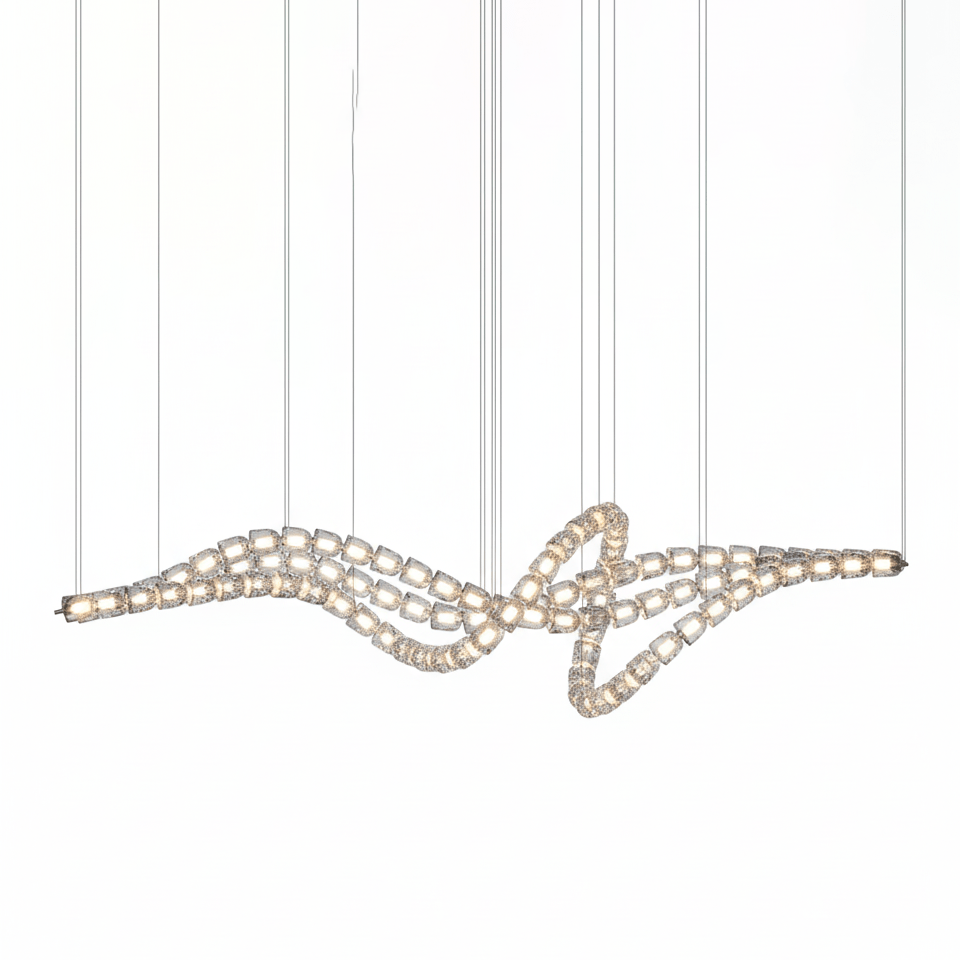 Gabriel Chandelier D - Vakkerlight