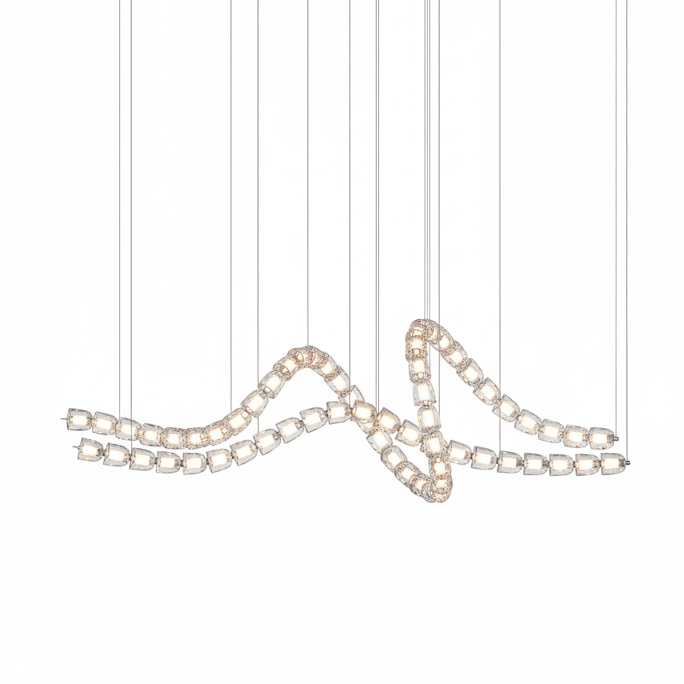 Gabriel Chandelier D - Vakkerlight