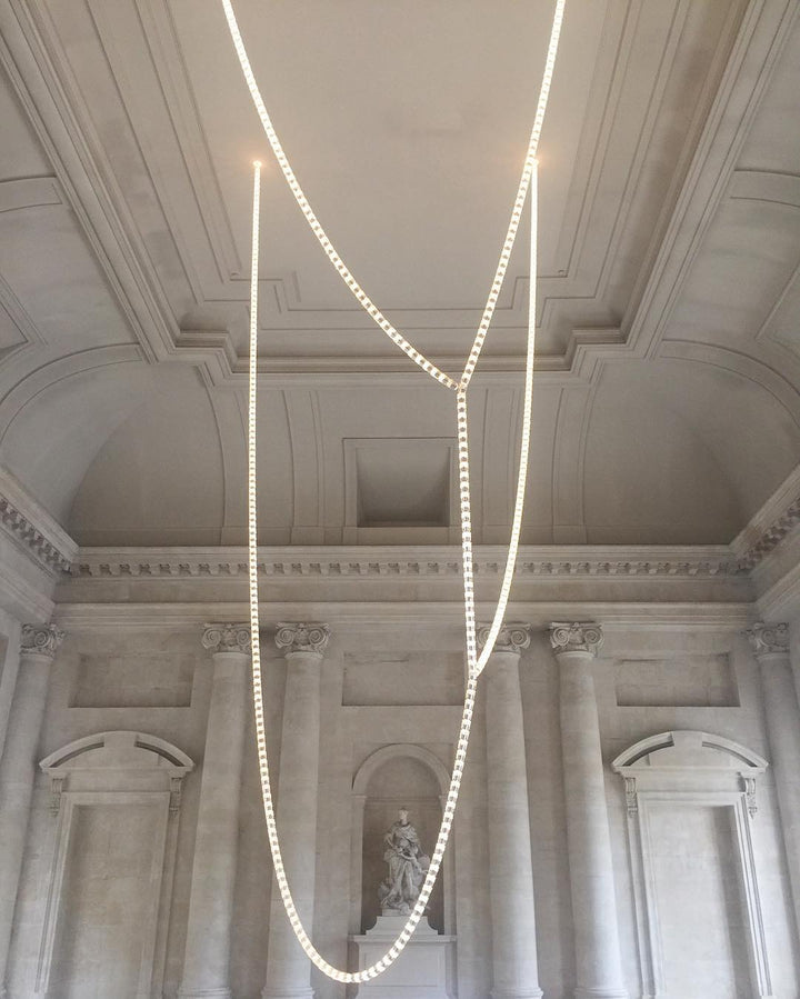 Gabriel Gold Chandelier