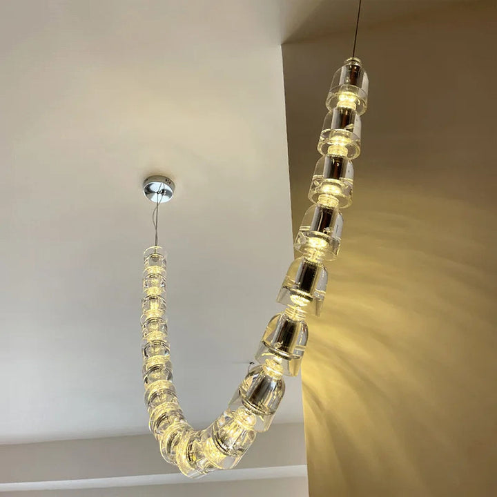 Gabriel Gold Chandelier