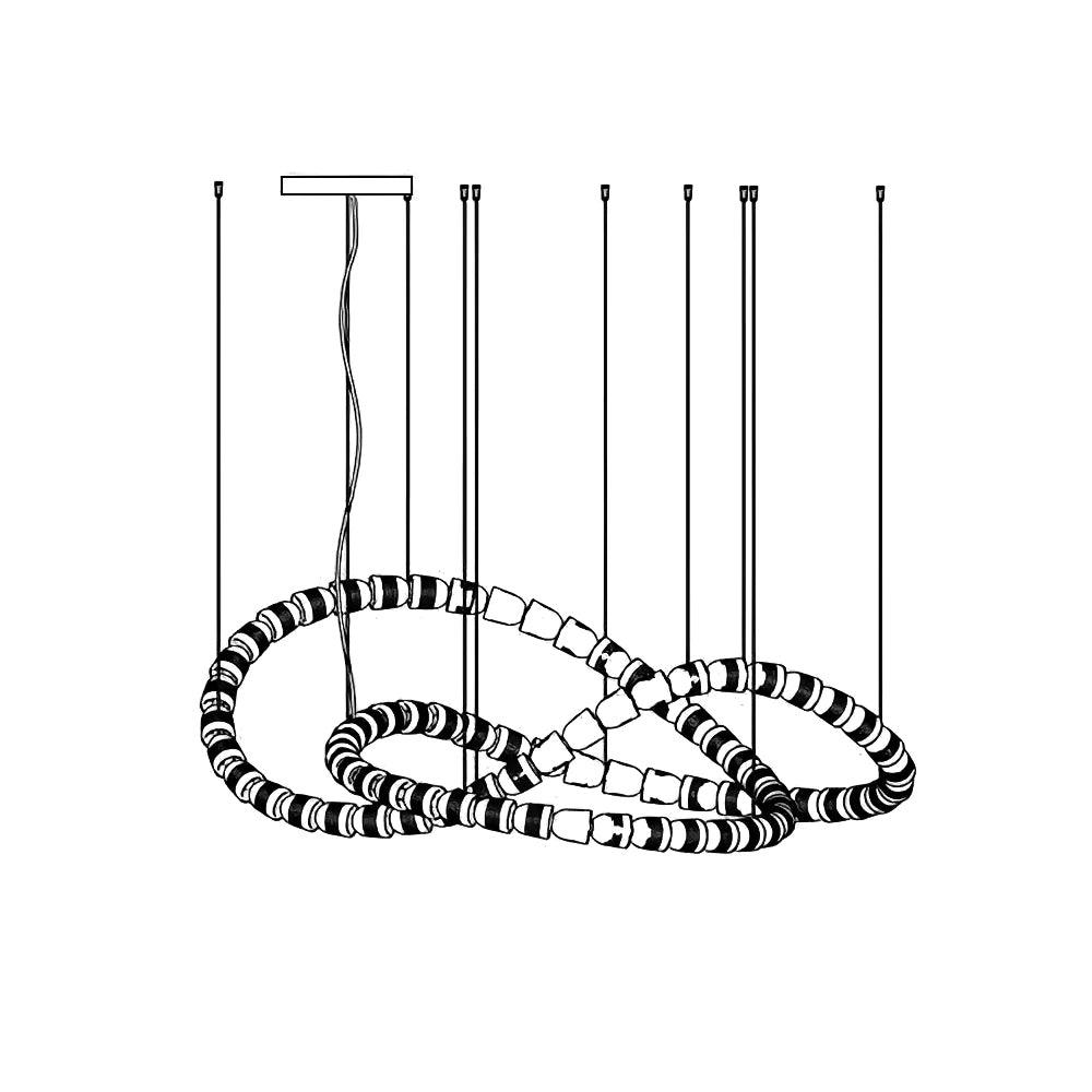 Gabriel Chandelier J - Vakkerlight