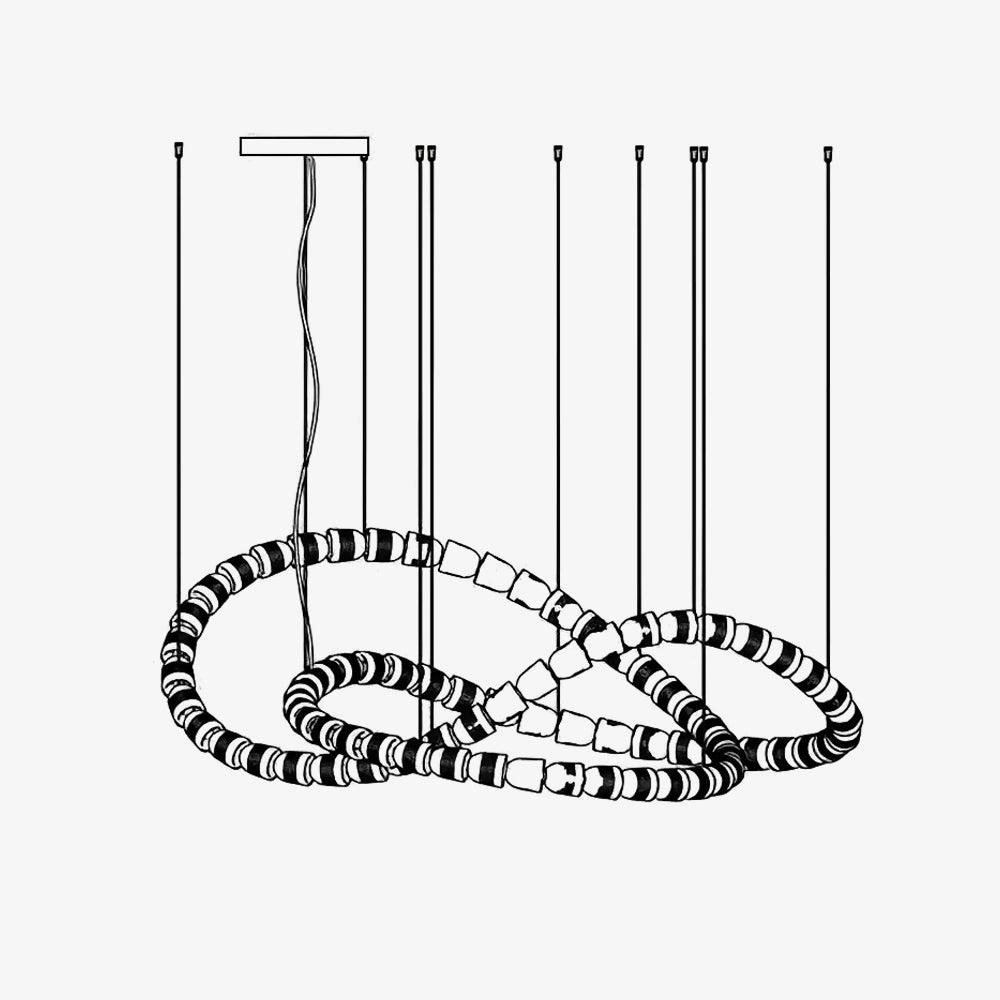 Gabriel Chandelier J - Vakkerlight