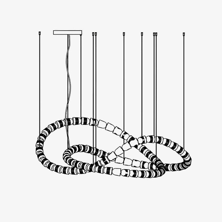 Gabriel Chandelier J - Vakkerlight