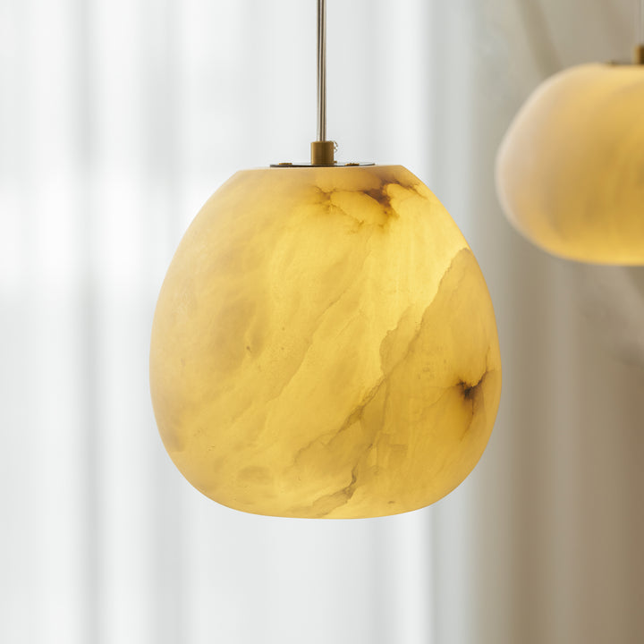 Pebbles Alabaster Pendant Lamp - Vakkerlight