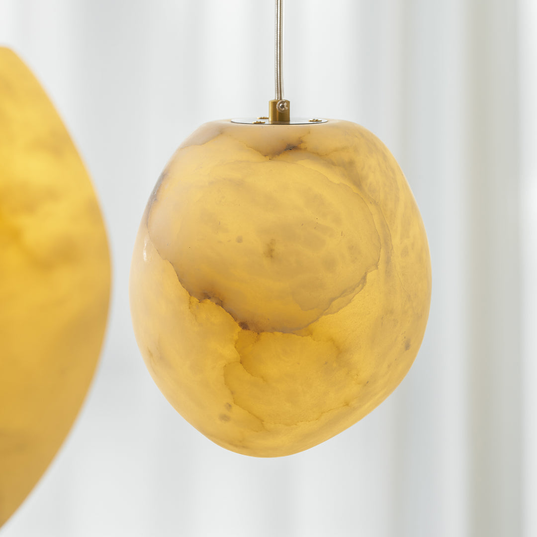 Pebbles Alabaster Pendant Lamp - Vakkerlight