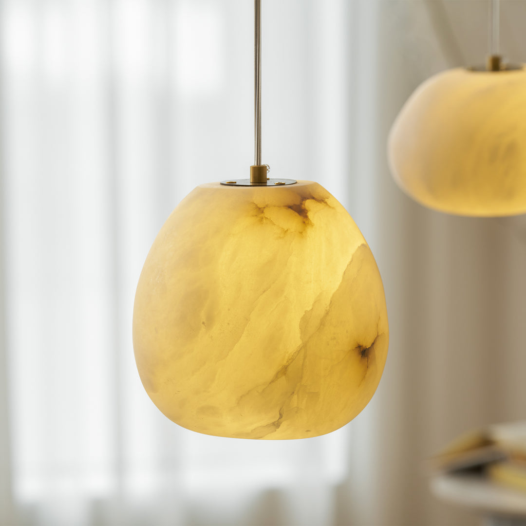Pebbles Alabaster Pendant Lamp - Vakkerlight
