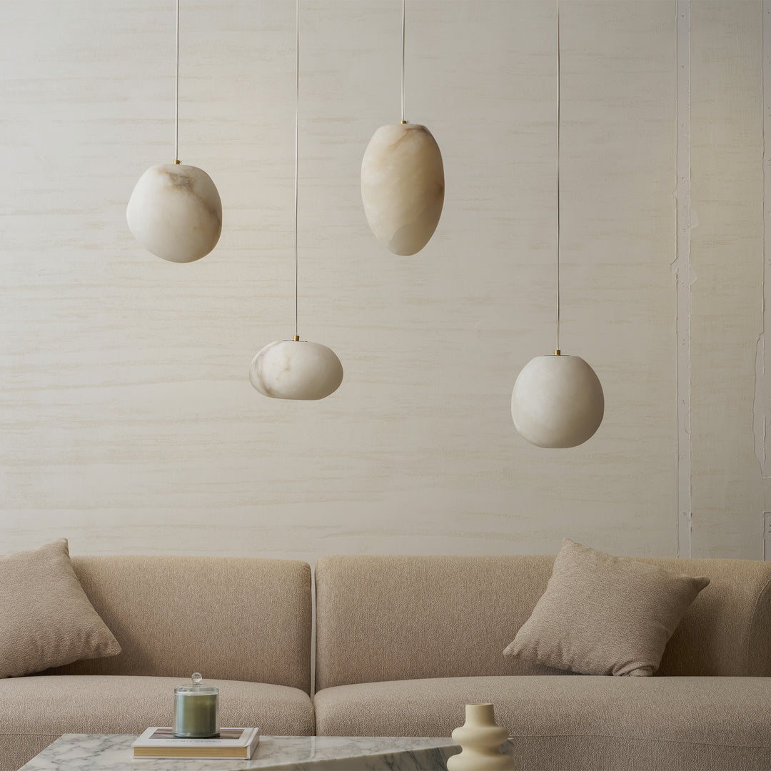 Pebbles Alabaster Pendant Lamp - Vakkerlight