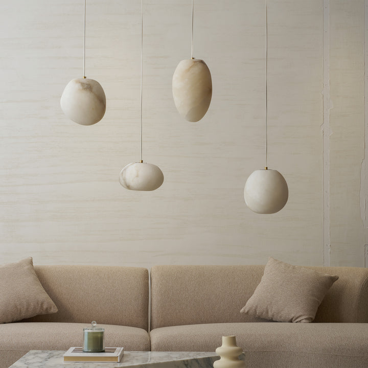Pebbles Alabaster Pendant Lamp - Vakkerlight