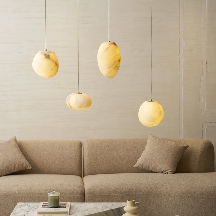 Pebbles Alabaster Pendant Lamp - Vakkerlight