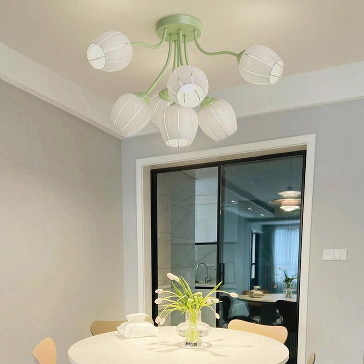 Garden Flower Ceiling Lamp - Vakkerlight