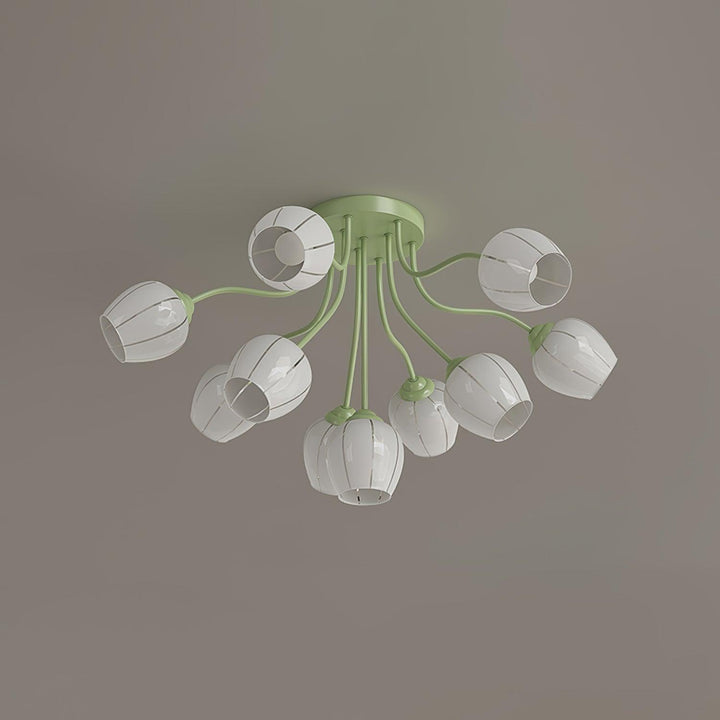 Garden Flower Ceiling Lamp - Vakkerlight