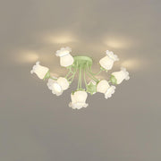 Garden Flower Ceiling Lamp - Vakkerlight
