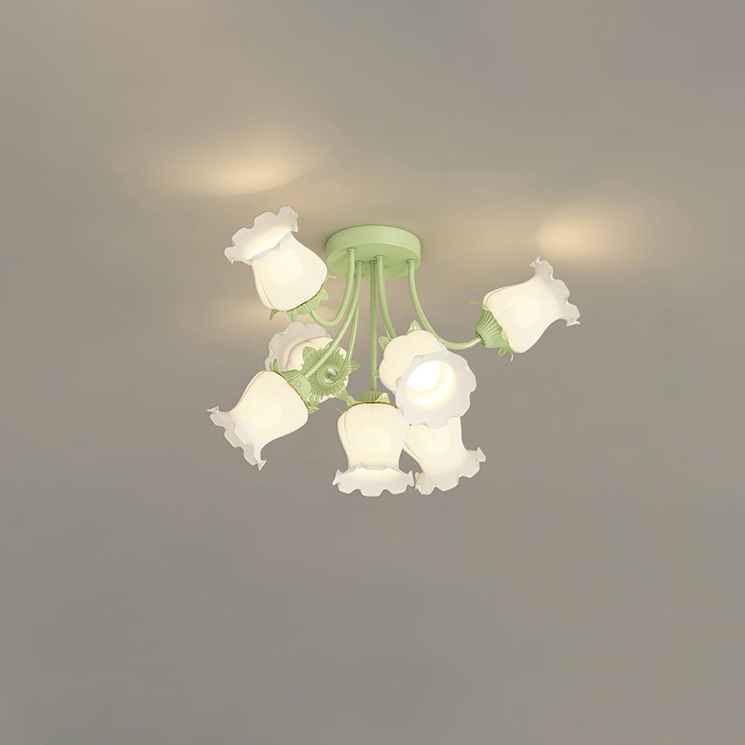 Garden Flower Ceiling Lamp - Vakkerlight