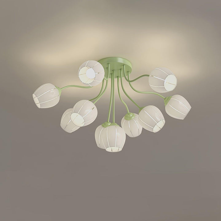 Garden Flower Ceiling Lamp - Vakkerlight