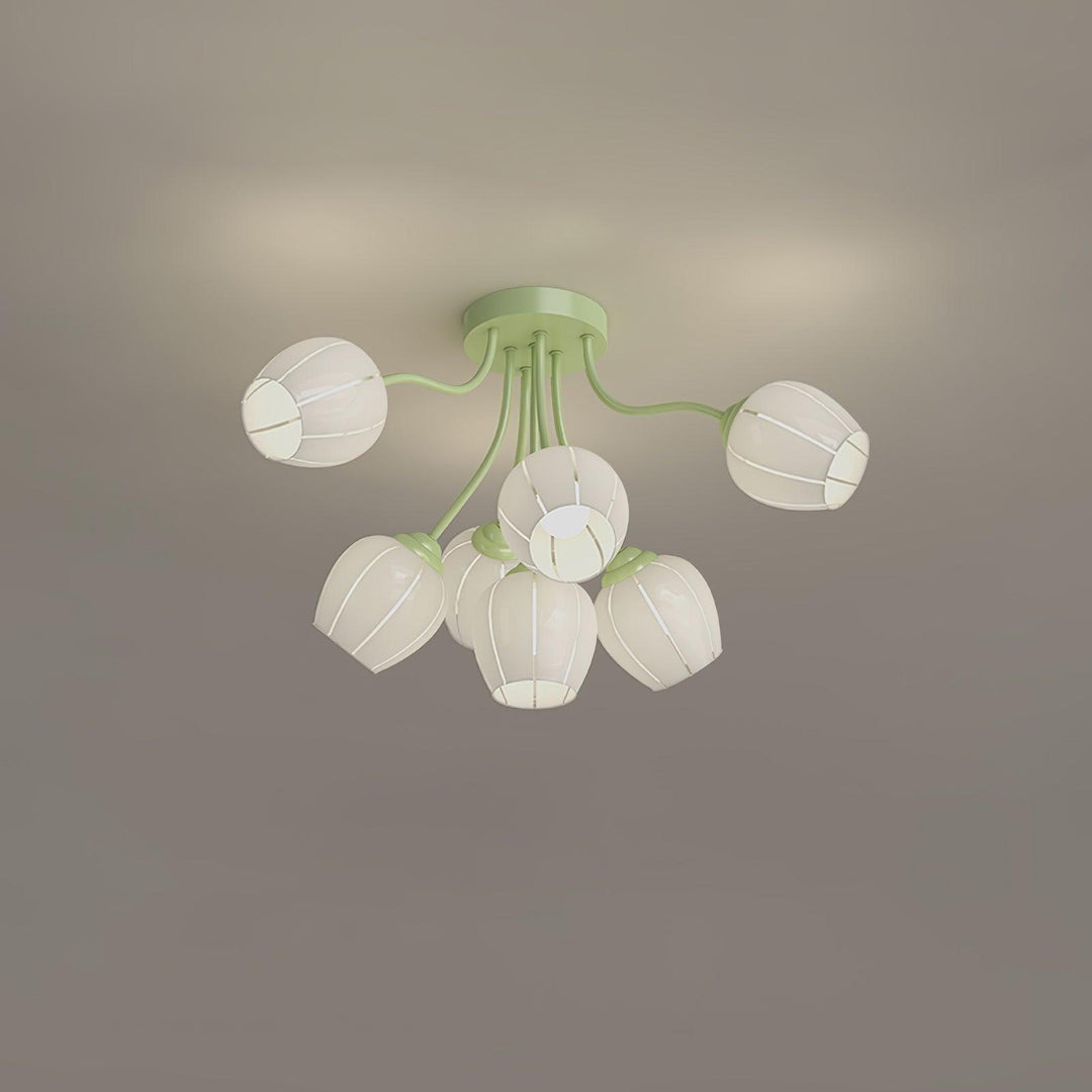 Garden Flower Ceiling Lamp - Vakkerlight