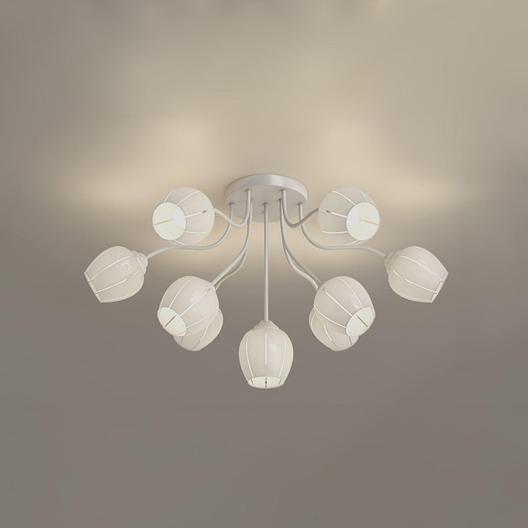 Garden Flower Ceiling Lamp - Vakkerlight