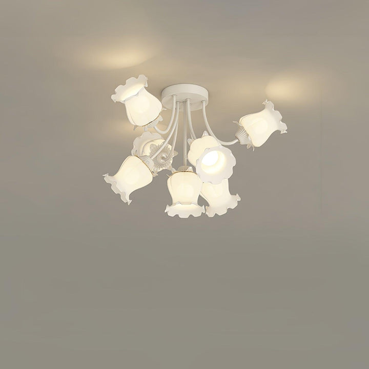 Garden Flower Ceiling Lamp - Vakkerlight