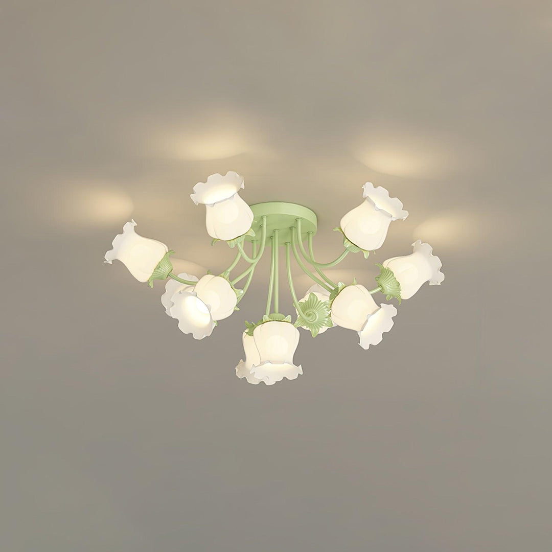 Garden Flower Ceiling Lamp - Vakkerlight