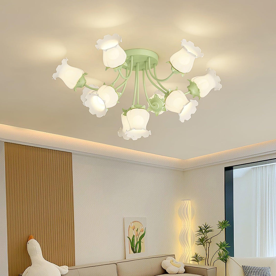 Garden Flower Ceiling Lamp - Vakkerlight