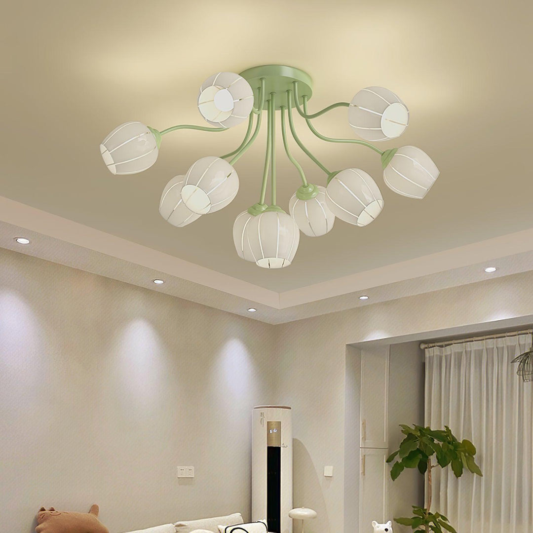 Garden Flower Ceiling Lamp - Vakkerlight