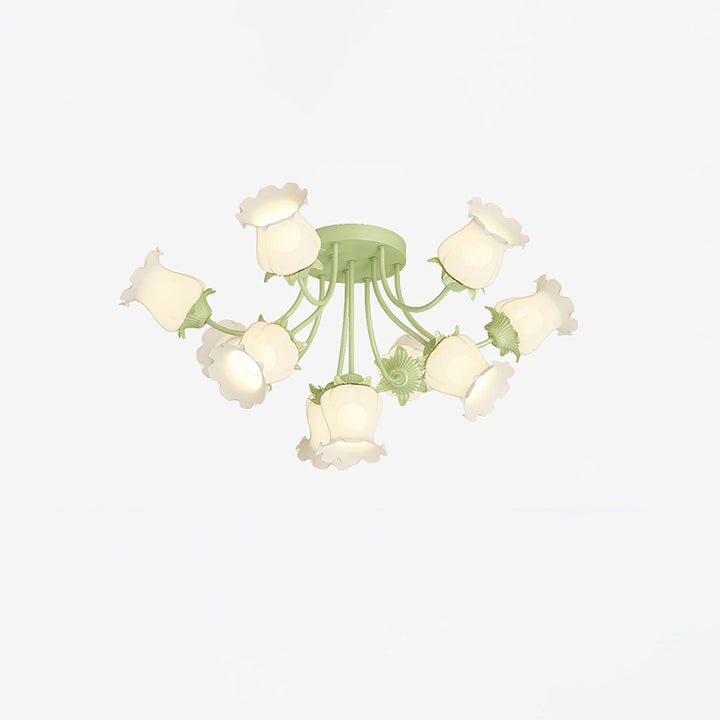 Garden Flower Ceiling Lamp - Vakkerlight