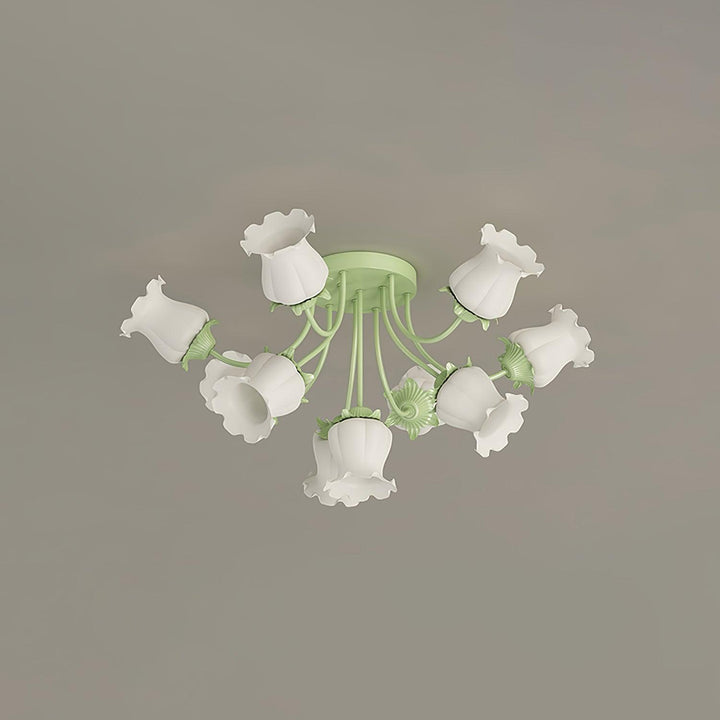 Garden Flower Ceiling Lamp - Vakkerlight