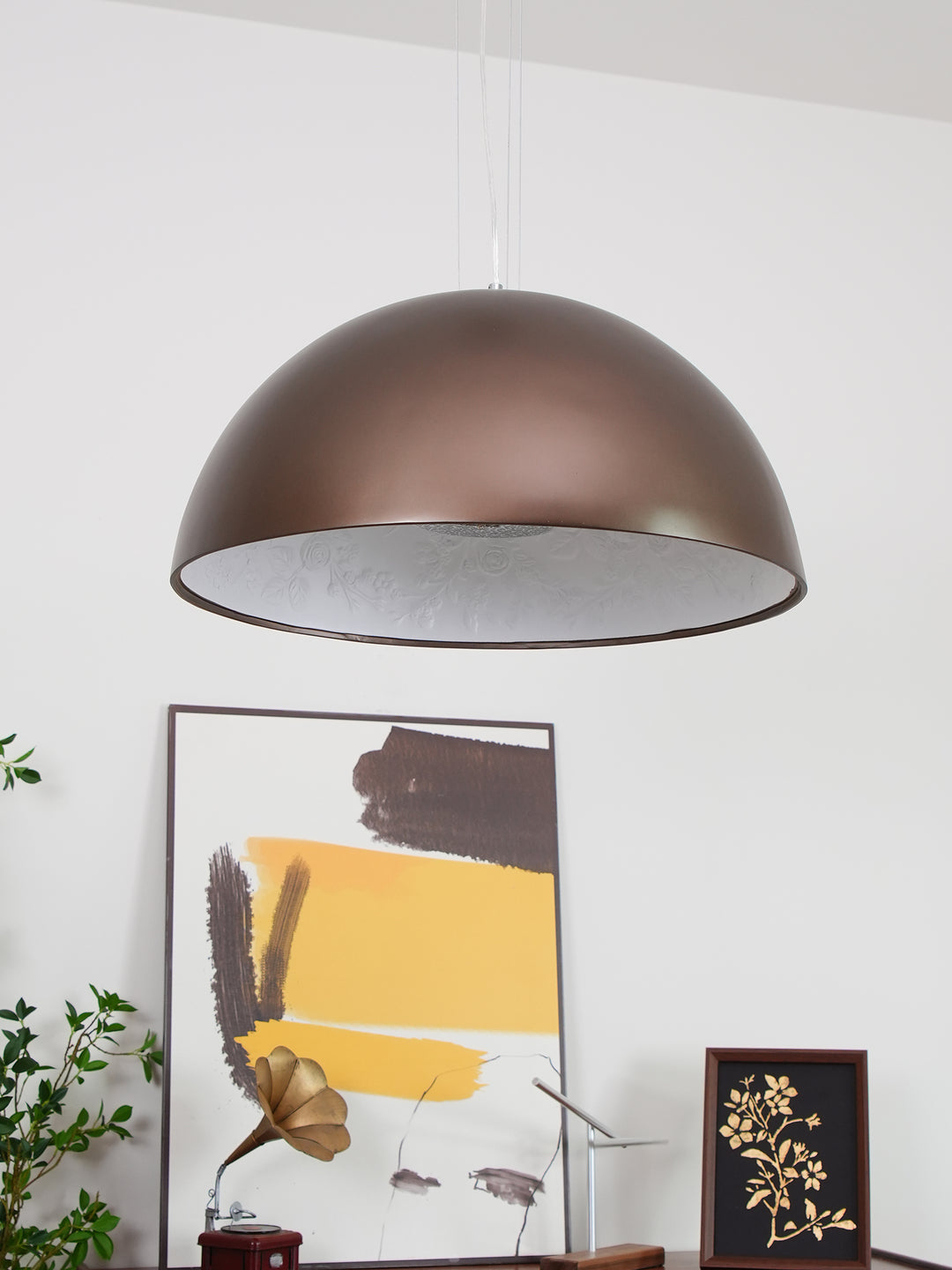 Hemisfera Suspension Lamp - Vakkerlight