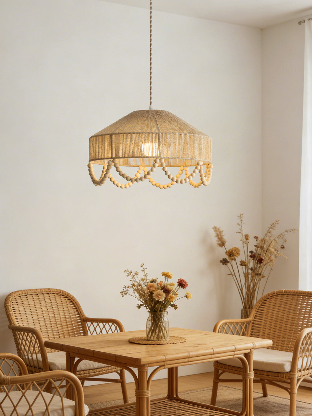 Suspension Garland en Cordon de Chanvre