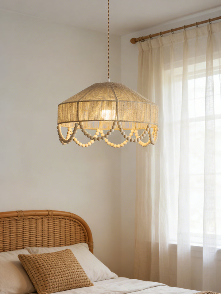 Suspension Garland en Cordon de Chanvre