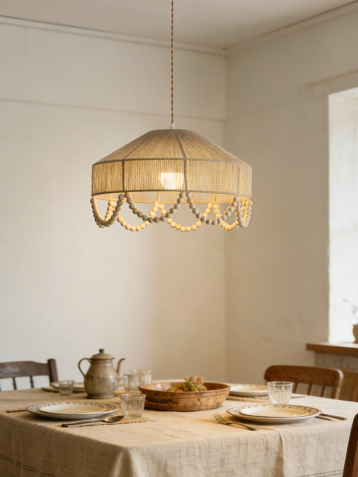 Suspension Garland en Cordon de Chanvre