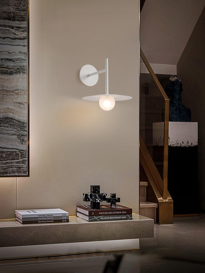 Gea Iron Plug-In Wall Lamp - Vakkerlight