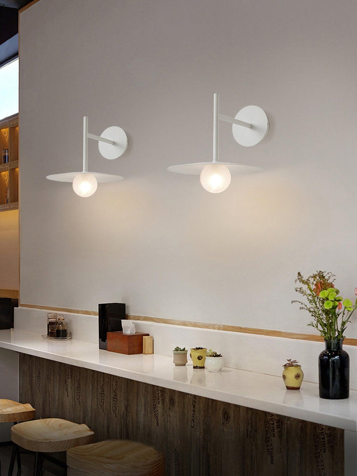 Gea Iron Plug-In Wall Lamp - Vakkerlight