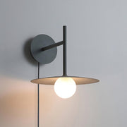 Gea Iron Plug-In Wall Lamp - Vakkerlight