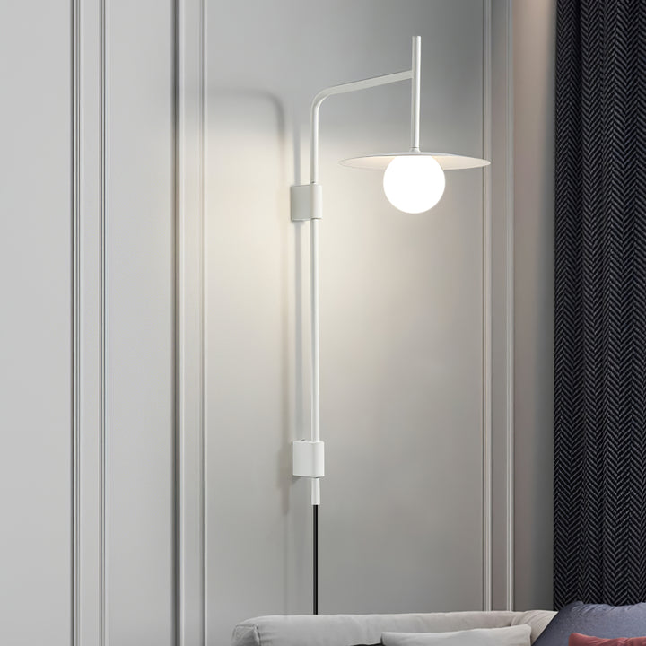 Gea Swing Arm Wall Lamp