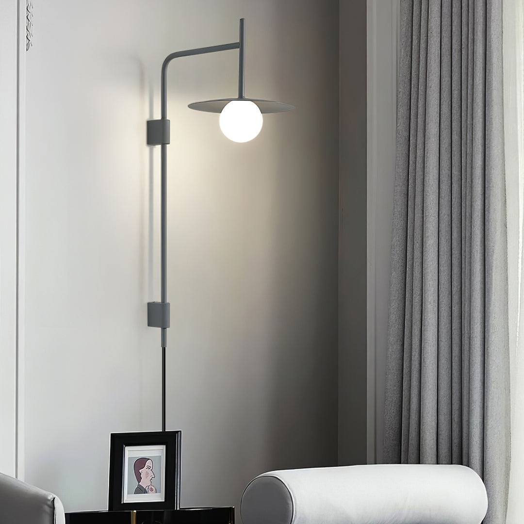 Gea Swing Arm Wall Lamp