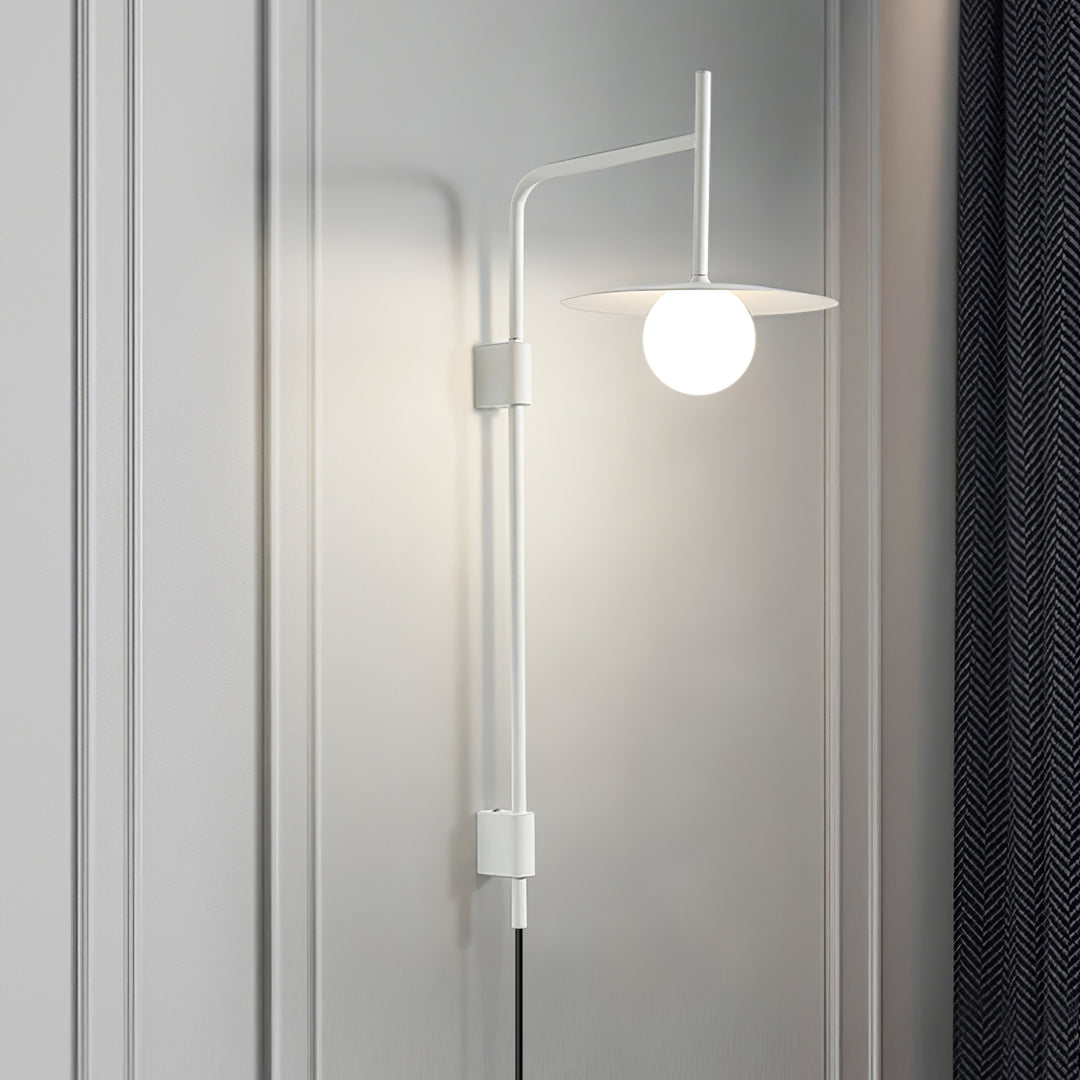 Gea Swing Arm Wall Lamp