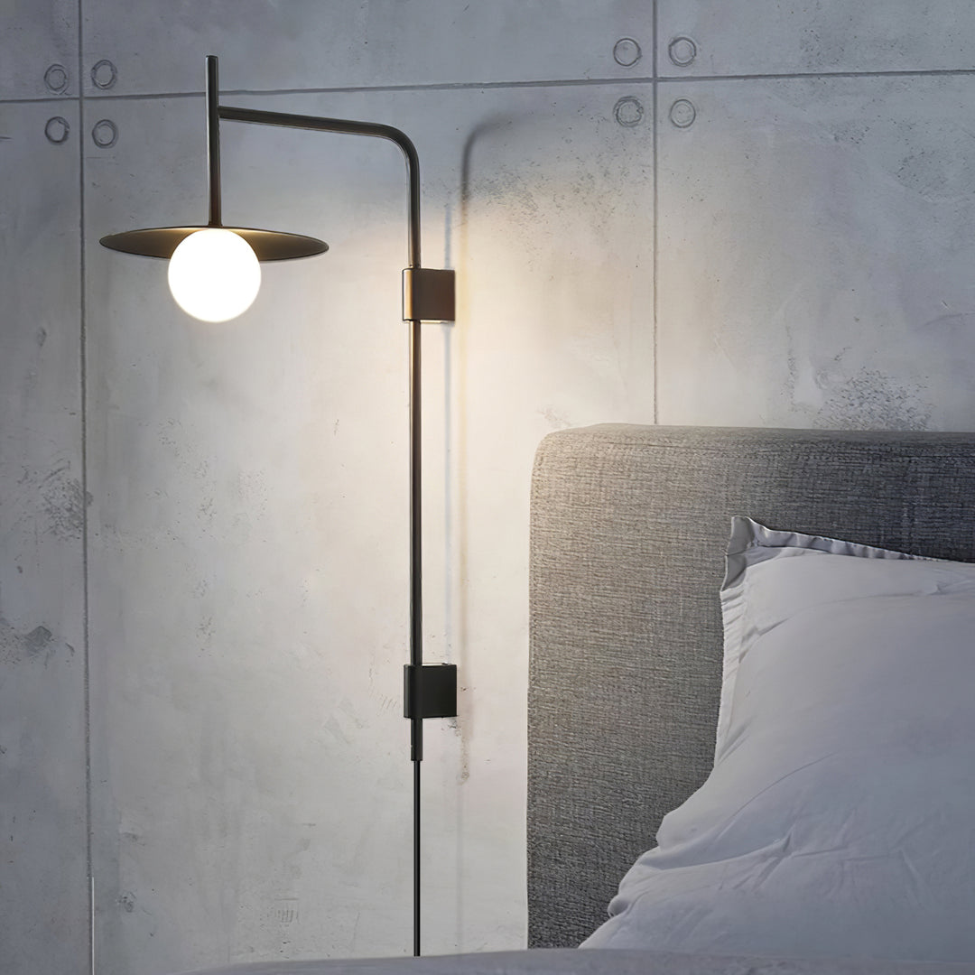 Gea Swing Arm Wall Lamp