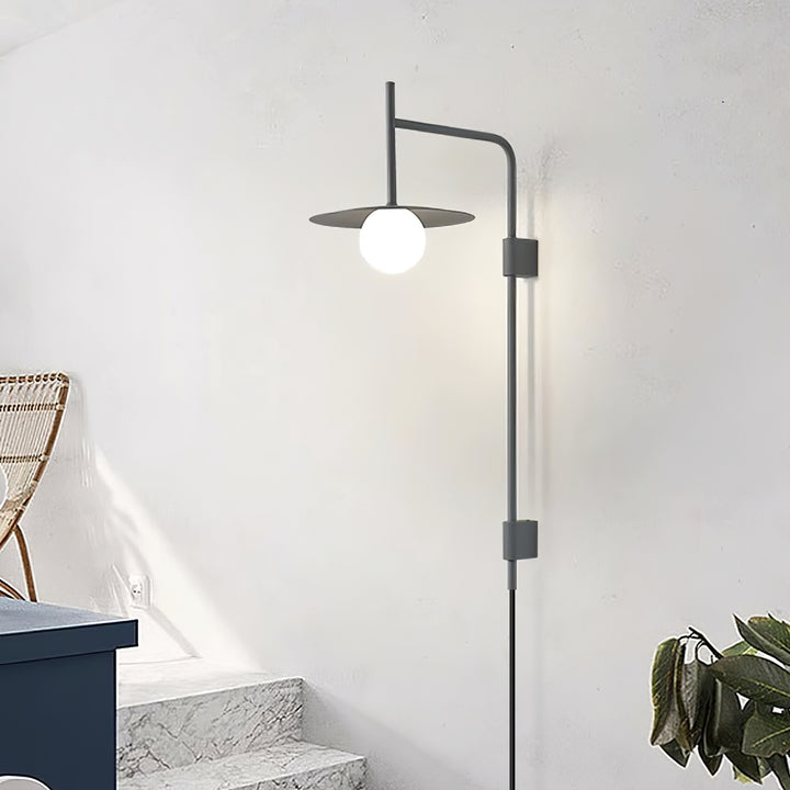 Gea Swing Arm Wall Lamp