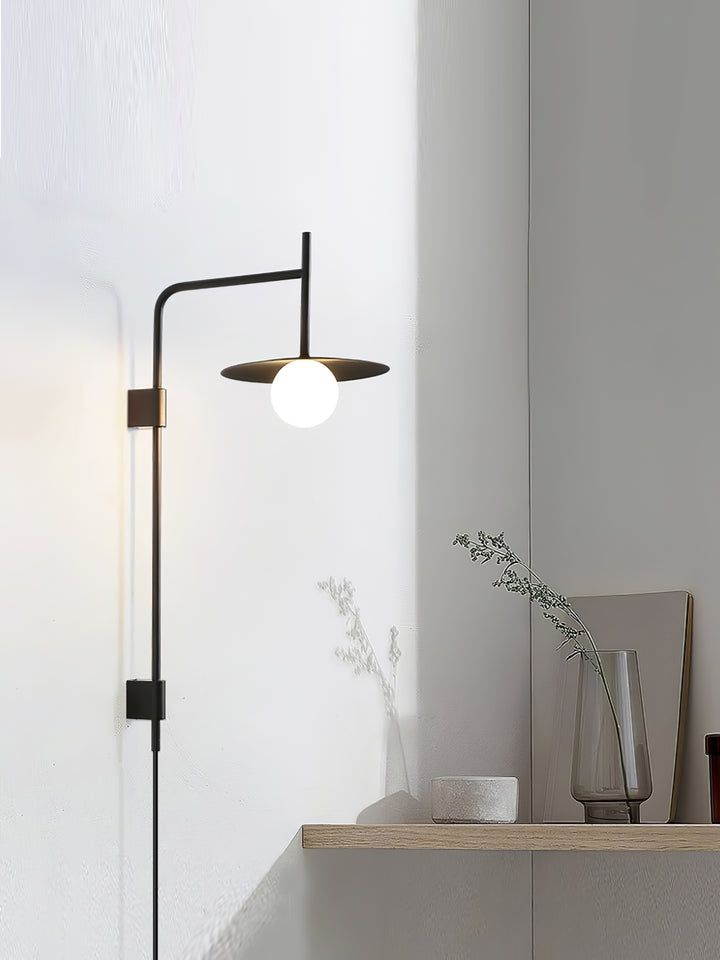 Gea Swing Arm Wall Lamp