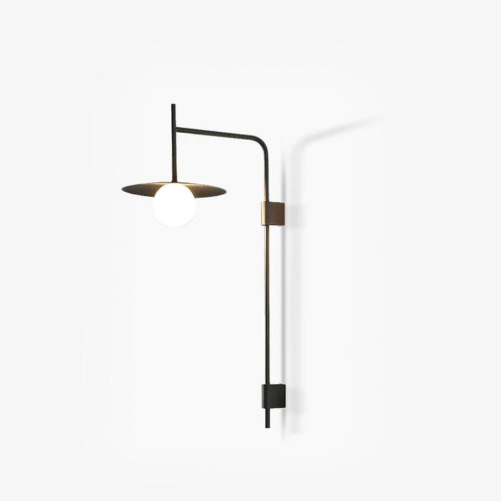 Gea Swing Arm Wall Lamp - Vakkerlight