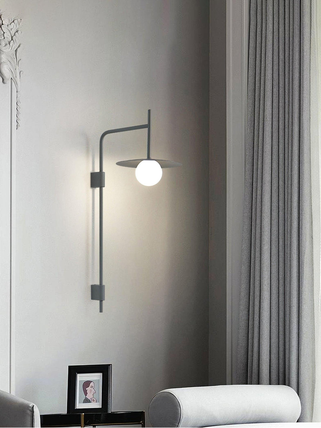 Gea Swing Arm Wall Lamp - Vakkerlight