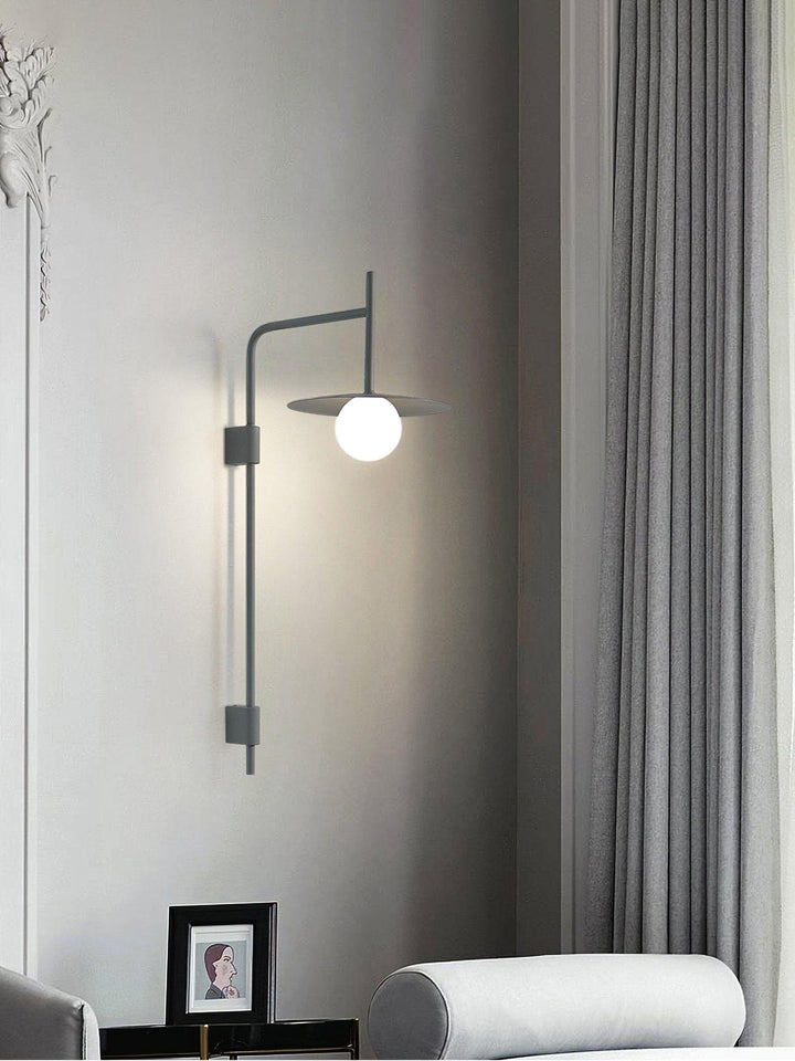 Gea Swing Arm Wall Lamp - Vakkerlight