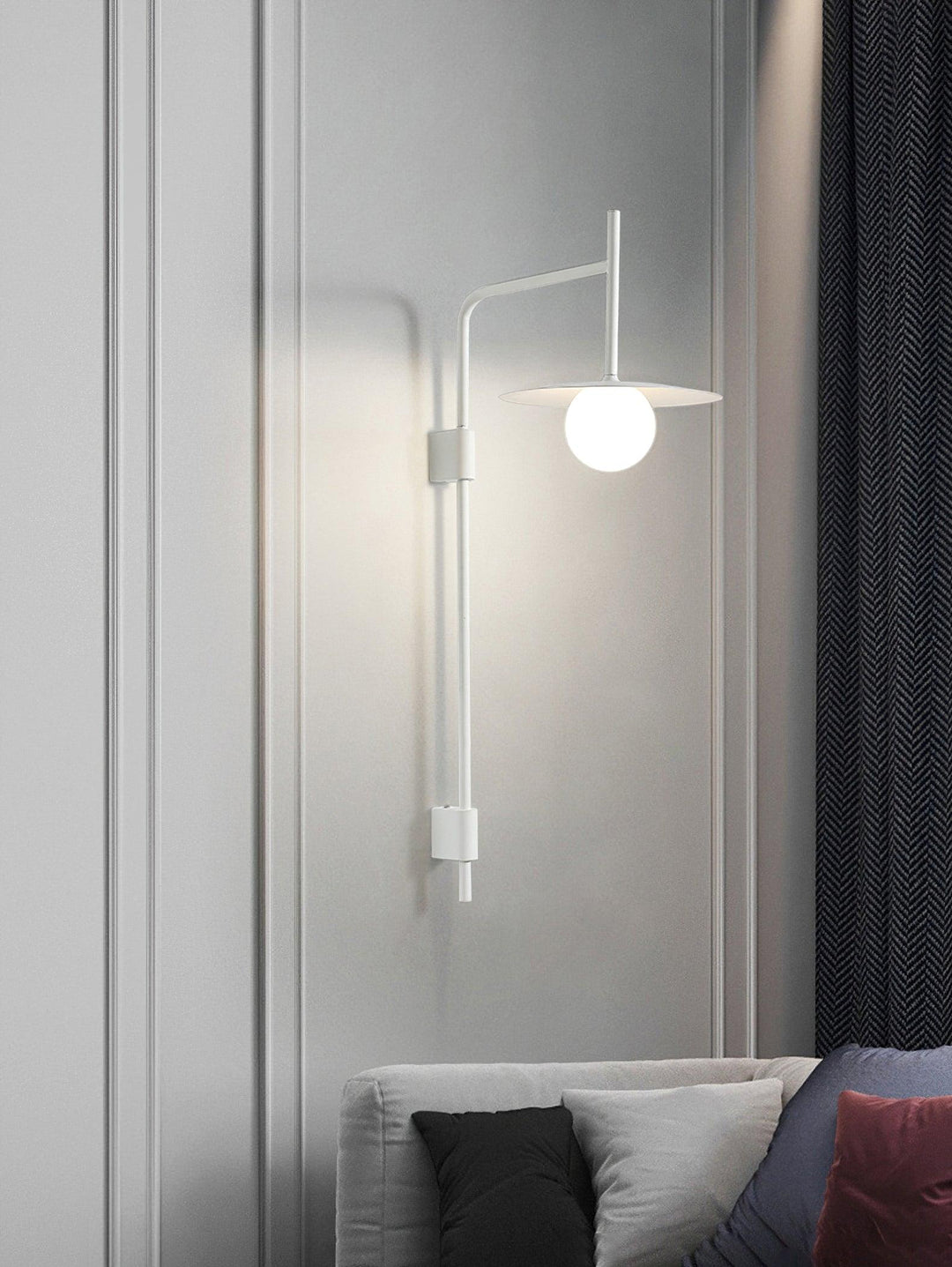 Gea Swing Arm Wall Lamp - Vakkerlight