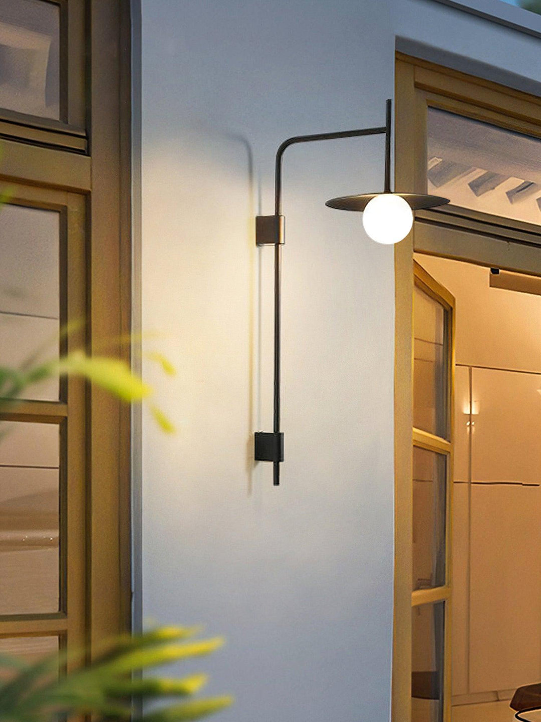 Gea Swing Arm Wall Lamp - Vakkerlight