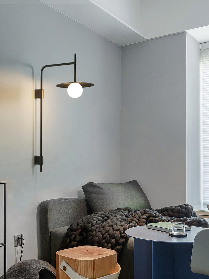 Gea Swing Arm Wall Lamp - Vakkerlight