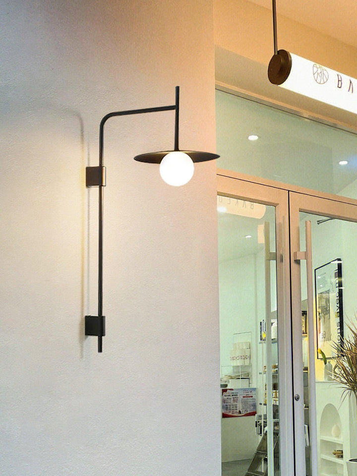 Gea Swing Arm Wall Lamp - Vakkerlight