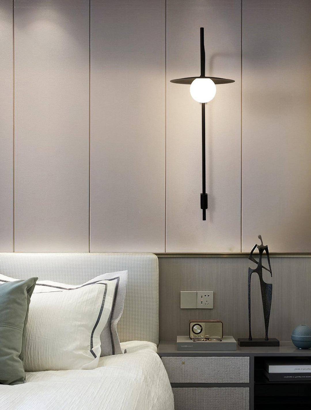 Gea Swing Arm Wall Lamp - Vakkerlight