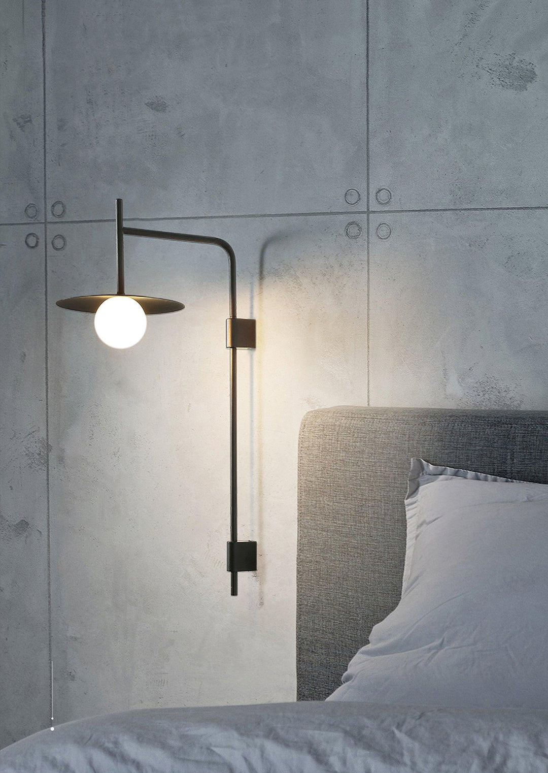 Gea Swing Arm Wall Lamp - Vakkerlight