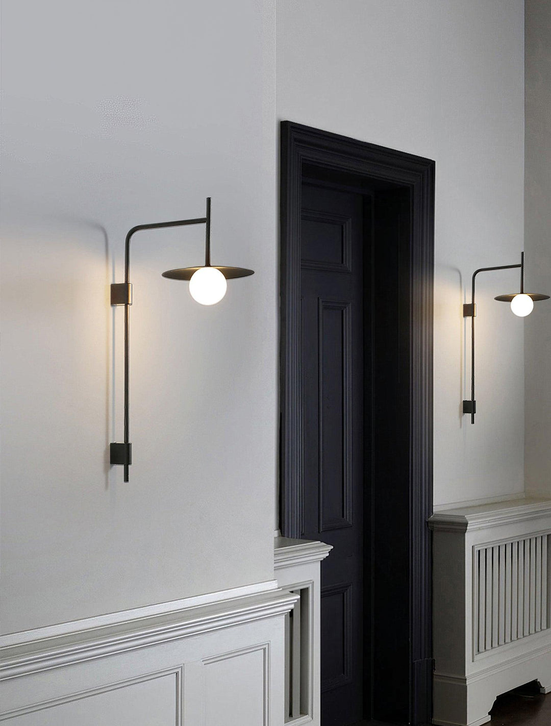 Gea Swing Arm Wall Lamp - Vakkerlight