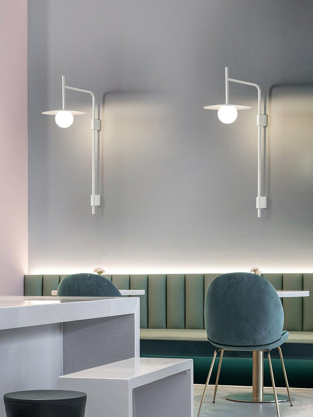 Gea Swing Arm Wall Lamp - Vakkerlight